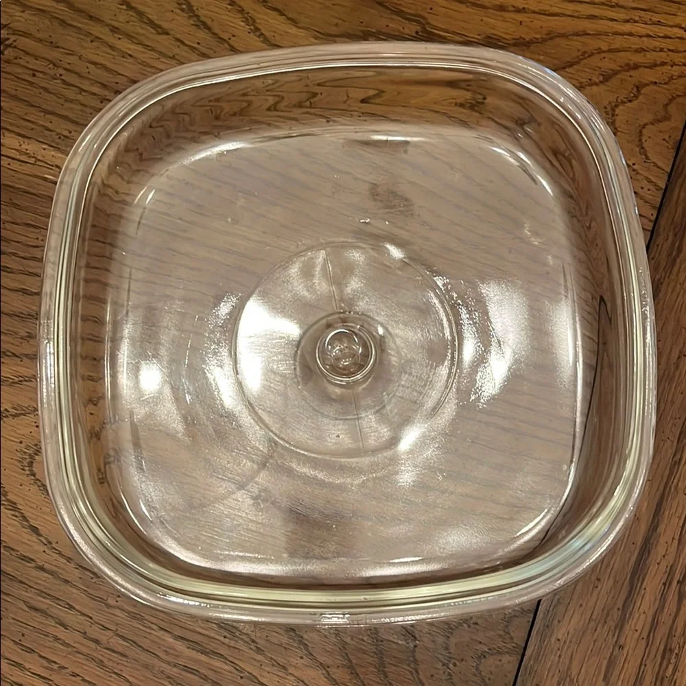Corningware Spice of‎ Life White Casserole Dish with Lid